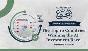 The Top 10 Countries Winning the AI Investment Race