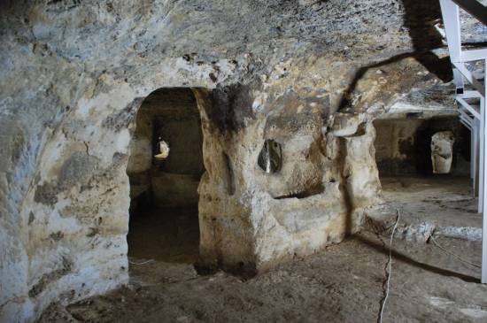 Excavations reveal huge underground city in Turkey’s Mardin