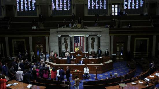 US lawmakers pass massive climate, health bill in big win for Biden