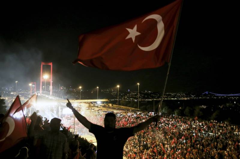 Turkish economy&#039;s resilience touted 6 years after failed coup attempt