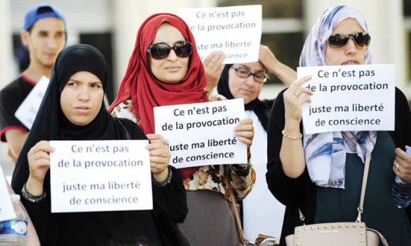New book puts France at center of anti-Muslim backlash