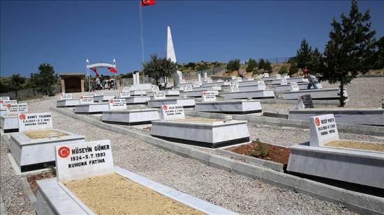 Victims of PKK terror group&#039;s massacre in eastern Türkiye village still in grief