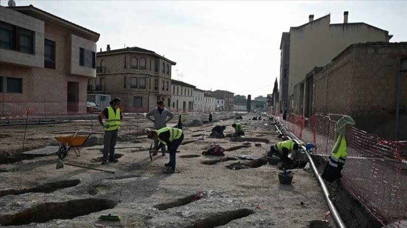 Spain: Archeologists discover ancient Islamic necropolis