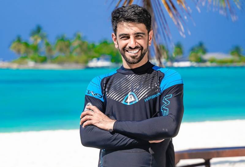Kuwait-based diver defies disability to become world’s fastest scuba diver