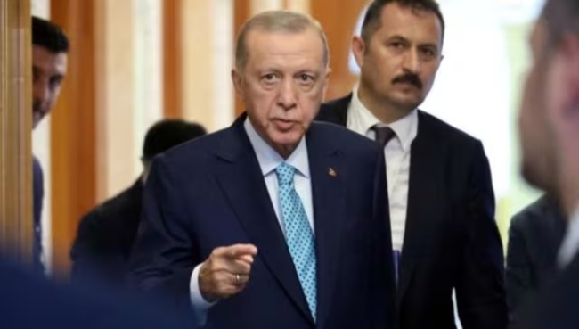Erdogan rejects linking India with the Middle East without Türkiye