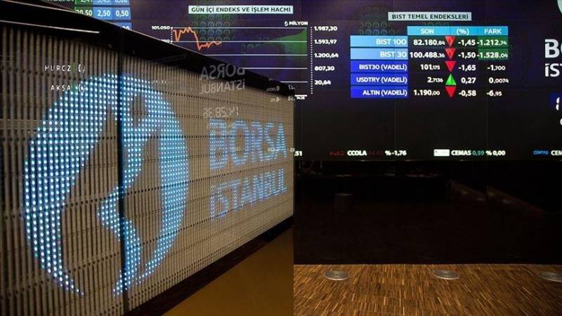 Turkish stocks on rise at Tuesday close