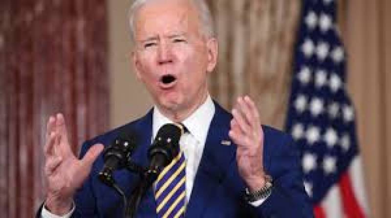 Biden describes closed schools and women leaving the workforce as 'a national emergency'