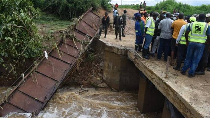 2 children in Zambia die after being swept away by floodwaters