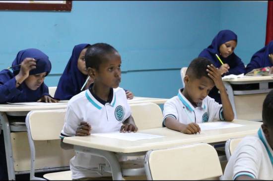 Turkish Maarif schools bring hope to children in Somalia
