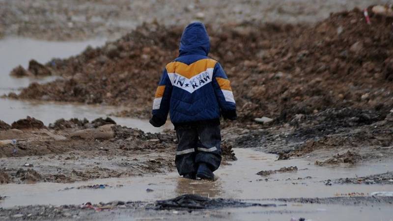 &#039;Extreme weather threatens displaced Iraqi children&#039;
