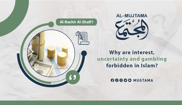 Why are interest, uncertainty and gambling forbidden in Islam?