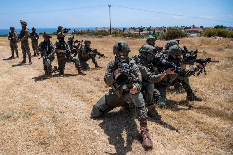‘Greek Cypriot, “Israel” military drill disturbs regional stability’