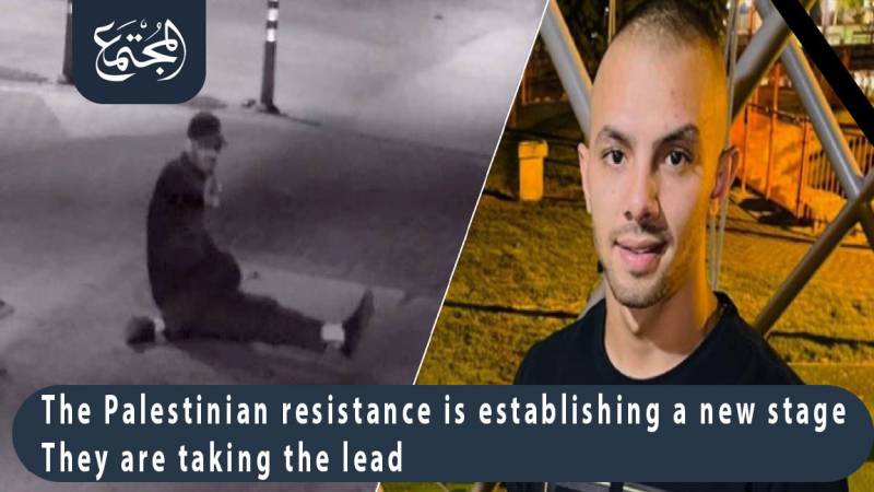 The Palestinian resistance is establishing a new stage.. They are taking the lead