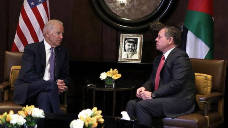 US president to host Jordanian king on Friday: White House