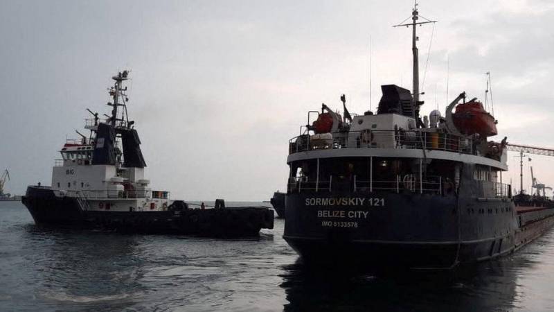 First ship carrying Ukraine wheat under Türkiye deal docks in Istanbul
