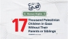 17 Thousand Palestinian Children in Gaza Without Their Parents or Siblings