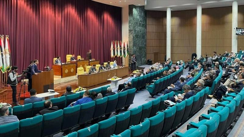 Libyan Parliament approves budget amid political rift