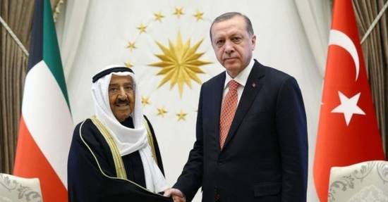 Turkish leader expresses condolences over demise of Kuwait Amir