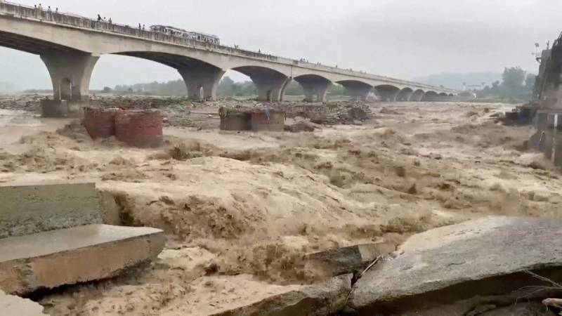 Rain-triggered floods, landslides kill dozens in India