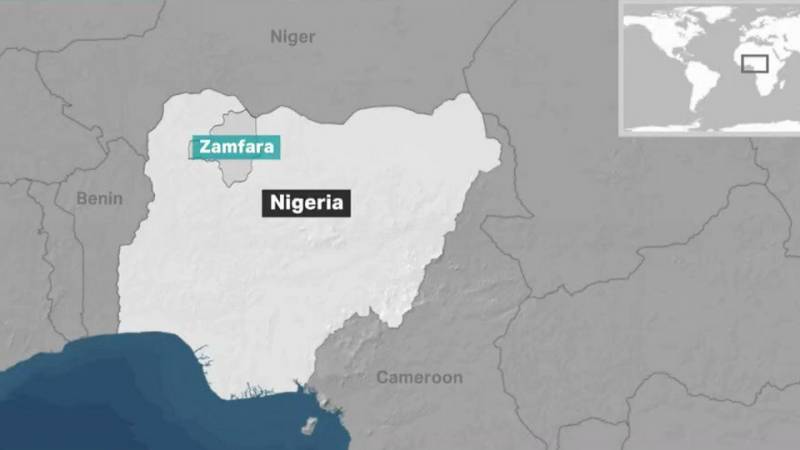 Gunmen seize dozens of worshippers from Nigeria mosque