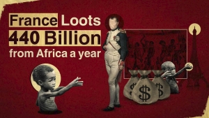 France Loots 440 Billion from Africa a year