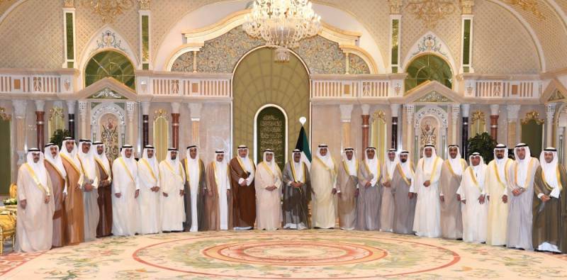 Kuwait’s Crown Prince receives Foreign Minister, newly appointed diplomats
