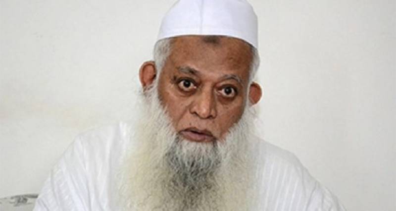 Allama Nur Hossain Kasemi passes away