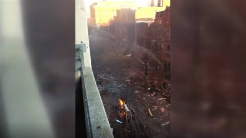 US: &#039;Intentional&#039; explosion injures 3 in Nashville
