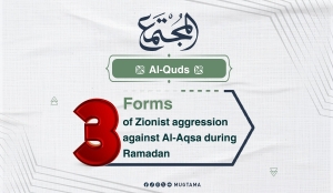 3 Forms of Zionist aggression against Al-Aqsa during Ramadan