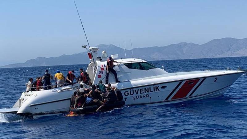Türkiye records illegal Greece pushback of migrants, asylum seekers