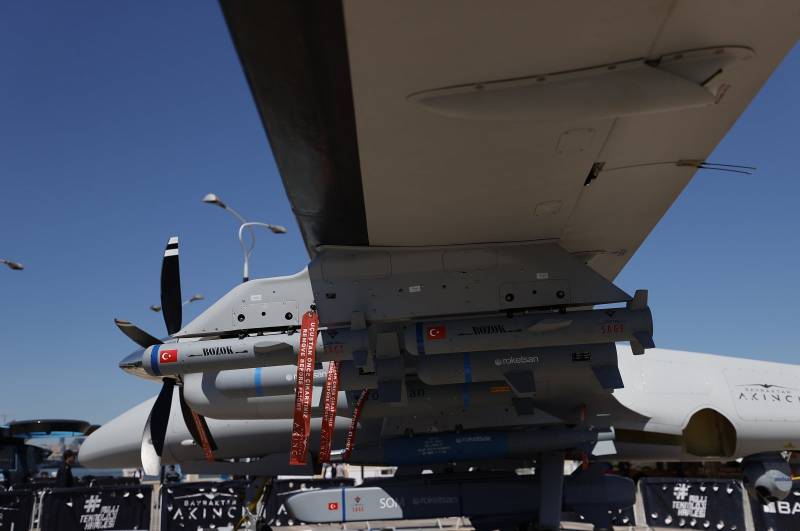 Turkey starts mass production of laser-guided munition for its drones