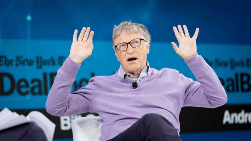 Bill Gates says he doesn&#039;t understand anti-maskers: &#039;What are these, like nudists?&#039;