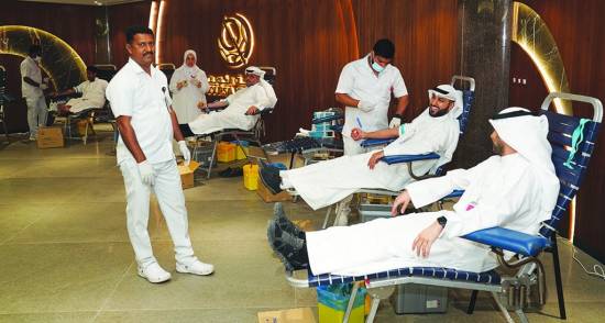 Boursa Kuwait, Kuwait Clearing Company organize blood donation drive