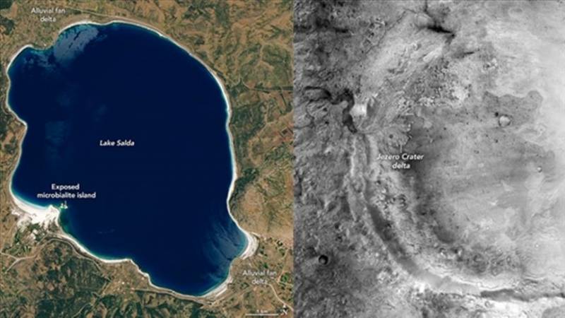 Turkey: Lake Salda to support NASA&#039;s Mars research