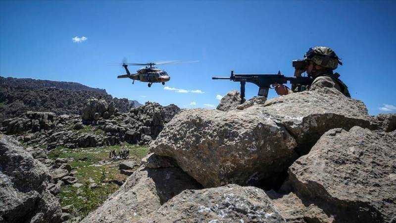 Turkish commandos &#039;neutralizes&#039; 8 YPG/PKK terrorists in N. Syria, says Turkish Defense Ministry