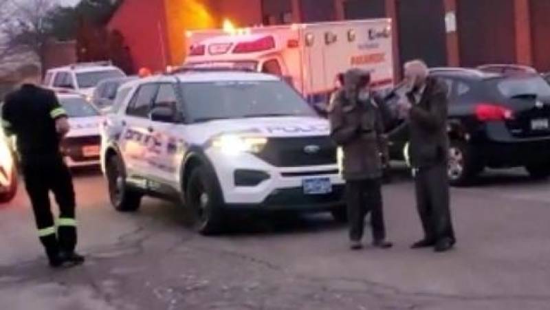 Violent attack targets mosque, worshipers in Canada
