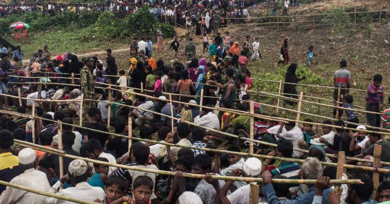 Bangladesh Plans to Relocate Rohingyas to the Remote Island of Bhasan Char