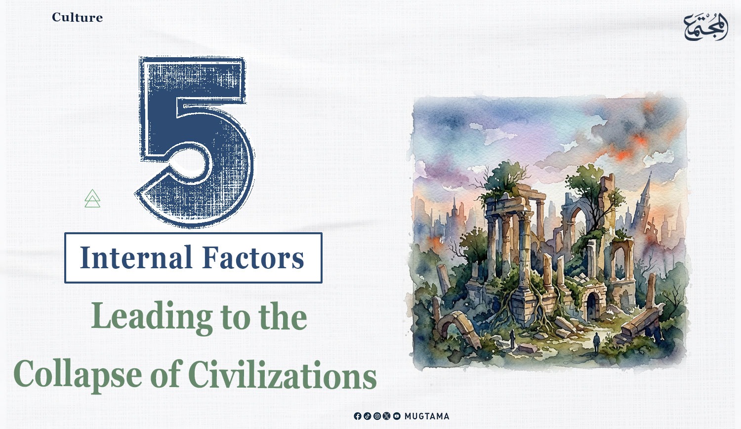 Al Mujtama Magazine | 5 Internal Factors Leading to the Collapse of ...